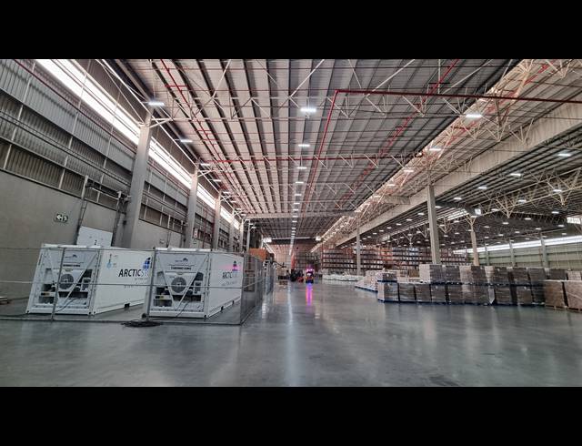 22,095M² WAREHOUSE TO LET IN GLEN MARAIS